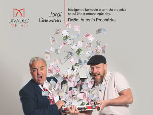 Plakát události Divadelní představení Úvěr