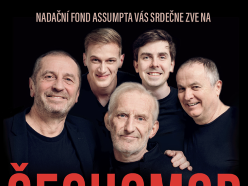 Plakát události Benefiční koncert Čechomoru