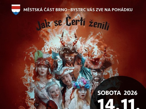 Plakát události Jak se čerti ženili