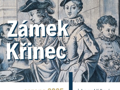 Plakát události ZÁMEK KŘINEC | dětské prohlídky