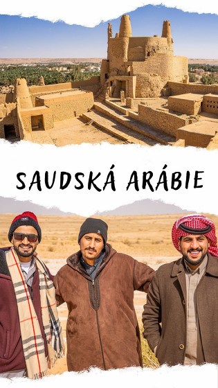 Plakát události Tajemné království Saudské Arábie