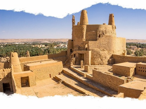 Plakát události Tajemné království Saudské Arábie