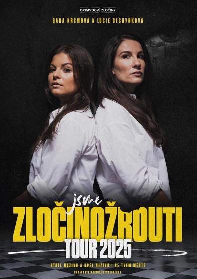 Plakát události Jsme Zločinožrouti Tour II. - Brno