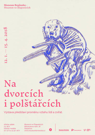 Plakát události Výstava Na dvorcích i polštářcích (12. ledna - 15. dubna)