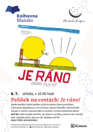 Plakát události Pelíšek na cestách: Je ráno!