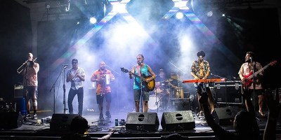 Plakát události Cumbia Cooperativa
