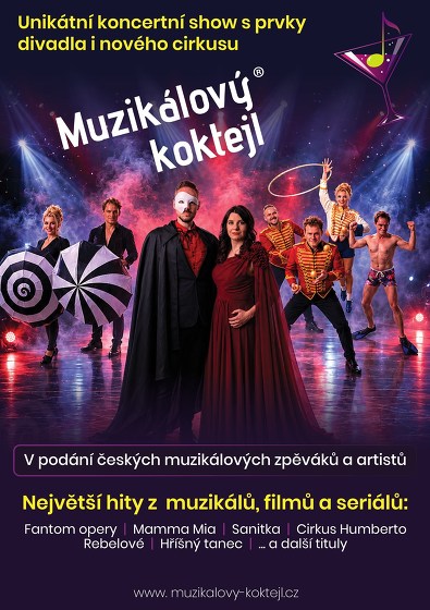 Plakát události Muzikálový koktejl