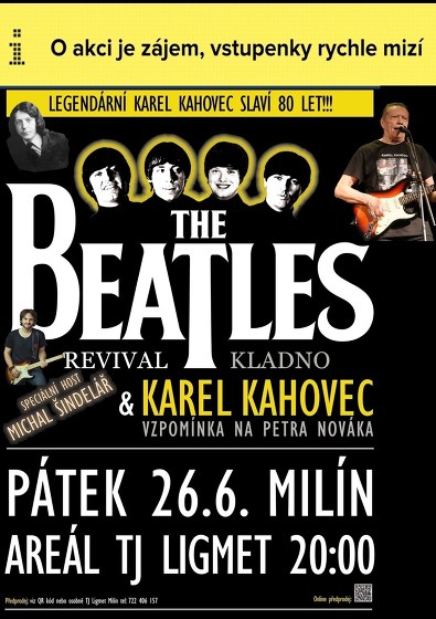 Plakát události Legenda Karel Kahovec 