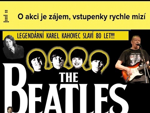 Plakát události Legenda Karel Kahovec 