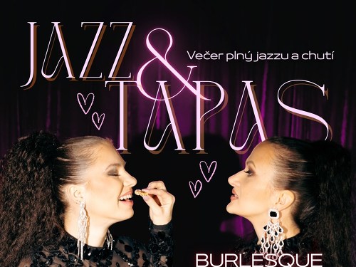 Plakát události Jazz & Tapas: Valentýnská edice
