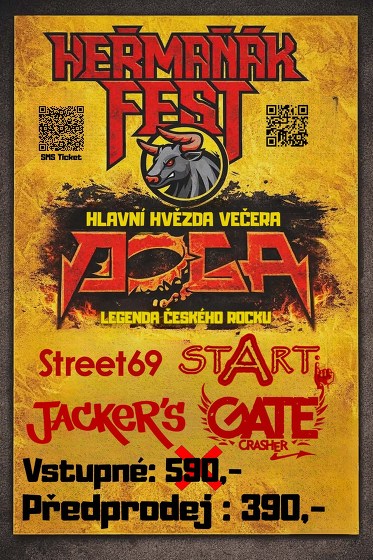 Plakát události Heřmaňák Fest