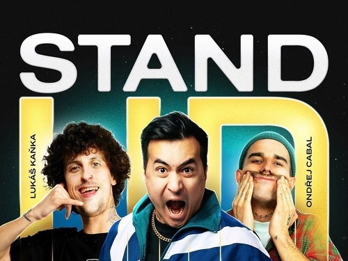 Plakát události STAND-UP TRIO SHOW - Brno