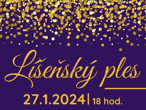 Plakát události Líšeňský ples 2024