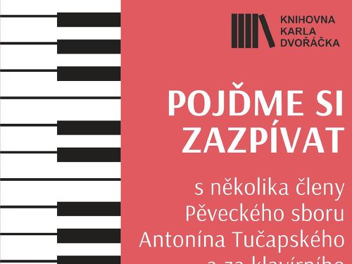 Plakát události Pojďme si zazpívat ...