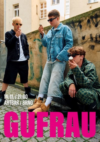 Plakát události GUFRAU