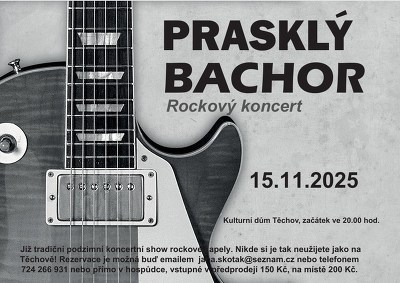 Plakát události Prasklý bachor