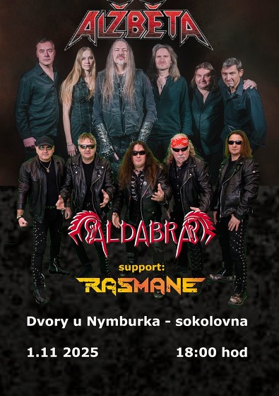 Plakát události Alžběta + Aldabra tour