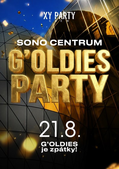 Plakát události G'oldies je zpátky! Největší hity 80’s & 90’s