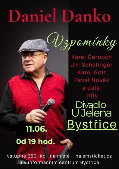 Plakát události Vzpomínky