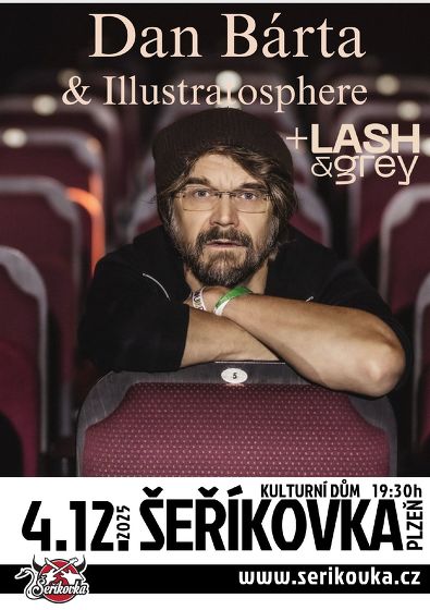 Plakát události Dan Bárta & Illustratosphere / Stříbrná svatba tour 2025
