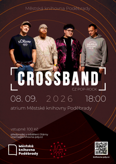 Plakát události Crossband v MK Poděbrady