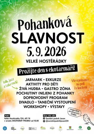 Plakát události Pohanková slavnost