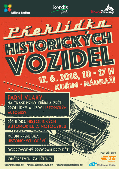 Plakát události Přehlídka historických vozidel
