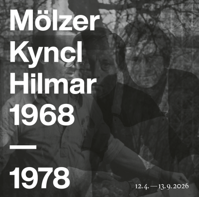 Plakát události Výstava Mölzer Kyncl Hilmar 1968–1978