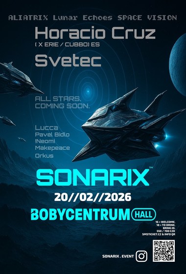 Plakát události SONARIX