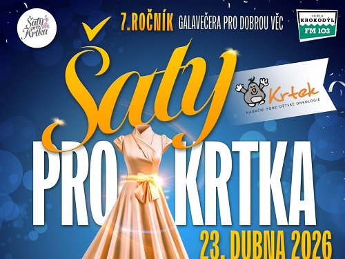 Plakát události Šaty pro Krtka 2026
