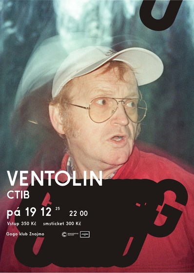 Plakát události Ventolin & CTIB