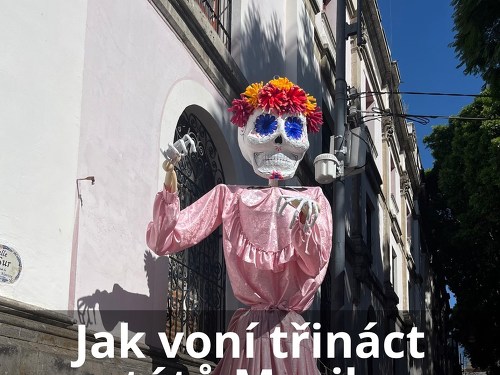 Plakát události Jak voní třináct států Mexika poznaných během jednoho roku?