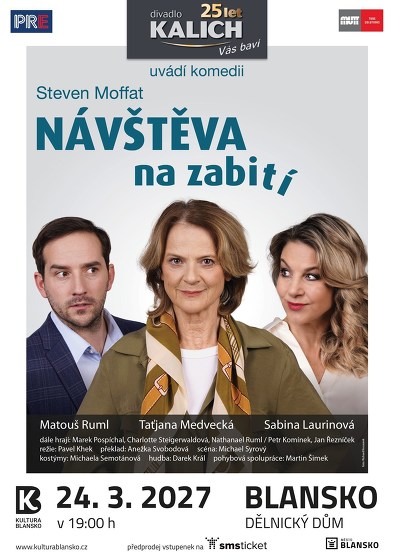 Plakát události Návštěva na zabití