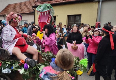 Plakát události Líšeňské ostatky 2026
