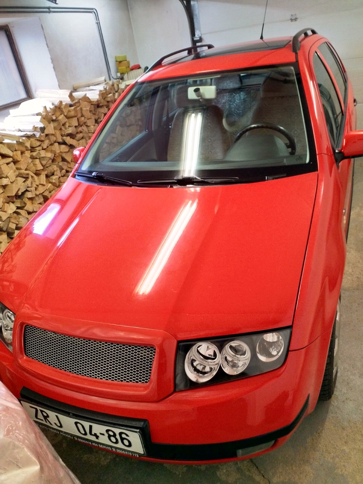 Škoda Fabia Combi 1.4 16V 55kw Top stav