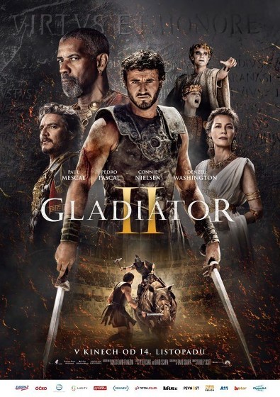Plakát události Gladiátor II