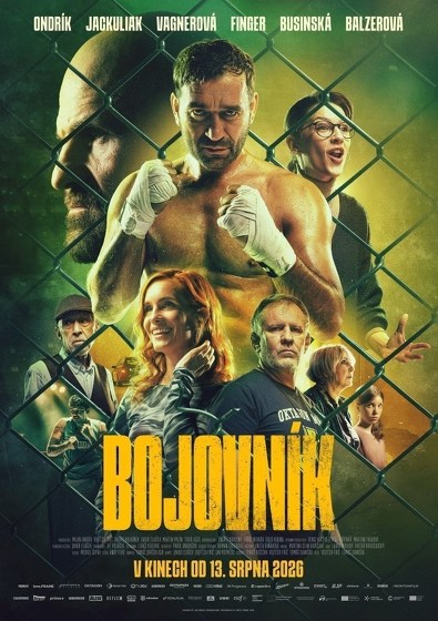 Plakát události Bojovník - Letní kino Litoměřice