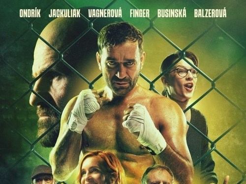 Plakát události Bojovník - Letní kino Litoměřice
