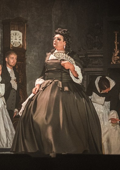 Plakát události D. Cimarosa / A. Salieri: Tajemství operní dílny - premiéra