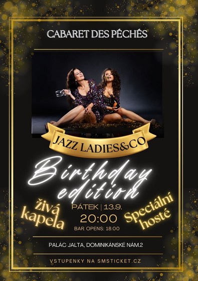 Plakát události Jazz Ladies & Co