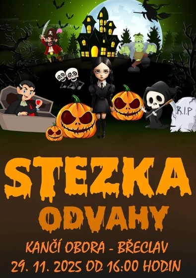 Plakát události Stezka odvahy