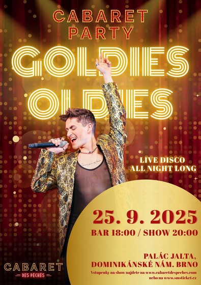Plakát události Cabaret Party: Goldies Oldies