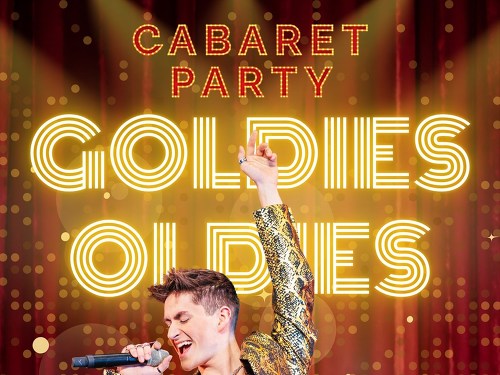 Plakát události Cabaret Party: Goldies Oldies