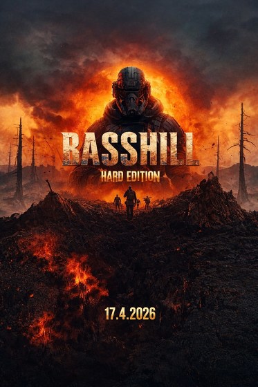 Plakát události Basshill: Hard Edition