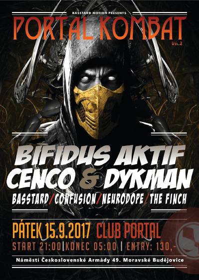 Plakát události Portal Kombat vol.II