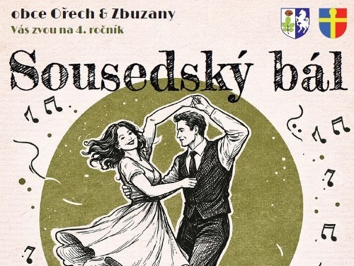 Plakát události Sousedský bál