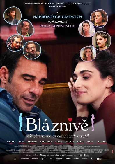 Plakát události Bláznivě - Letní kino Litoměřice