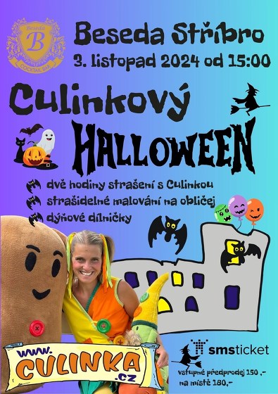 Plakát události Culinka - Culinkový Halloween STŘÍBRO