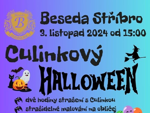 Plakát události Culinka - Culinkový Halloween STŘÍBRO