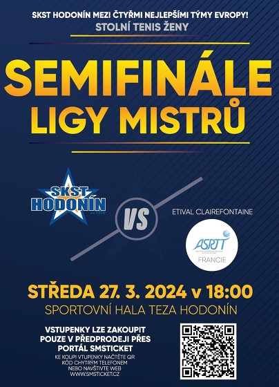 Plakát události SEMIFINÁLE European Champions League Women